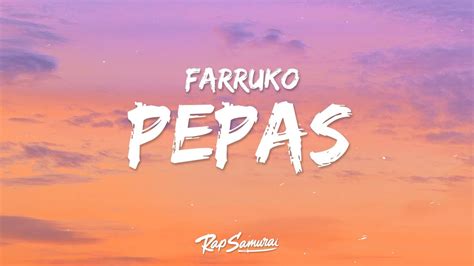 By the end, he had “Pepas,” or “pills,” a provocative but aptly titled song that’s all up-tempo club euphoria. Farruko knew “Pepas” would fit into La 167, the sprawling album that he ...